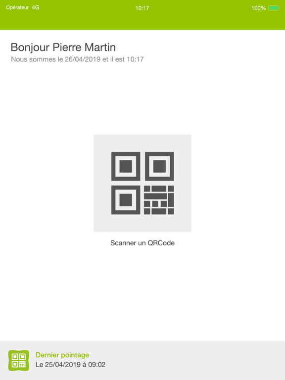 Screenshot #5 pour Clean Pointage