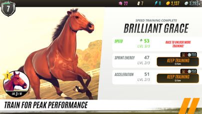 Rival Stars Horse Racing Screenshot 3
