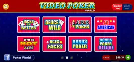 Game screenshot Video Poker World mod apk