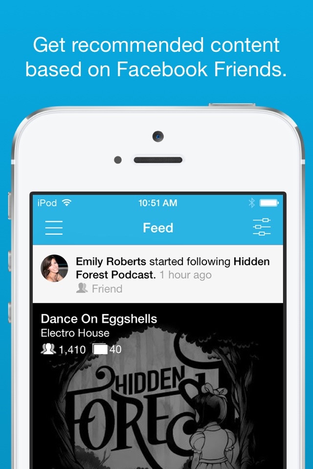 Podomatic Podcast Player screenshot 3