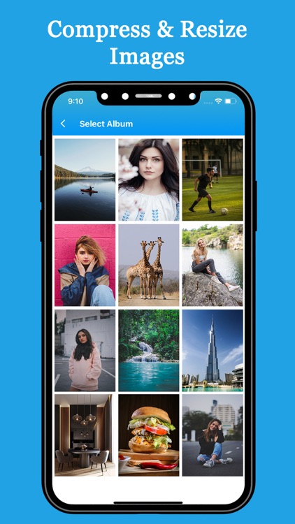 Image Compressor: Photo Resize