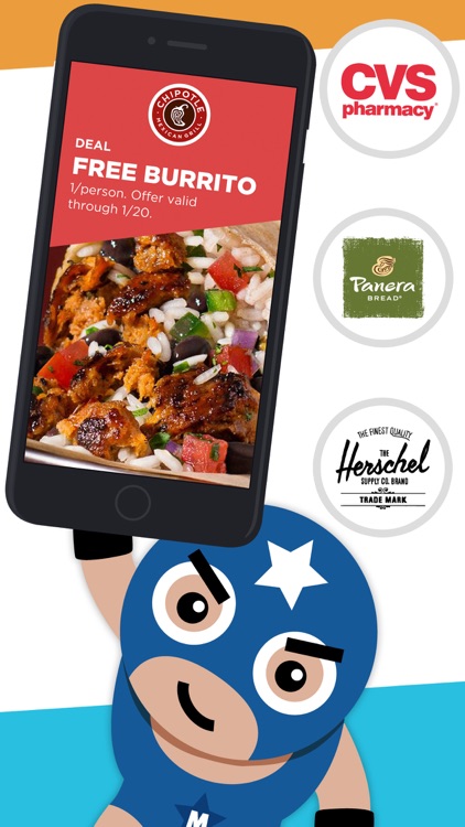 Moocho: Deals & Rewards App