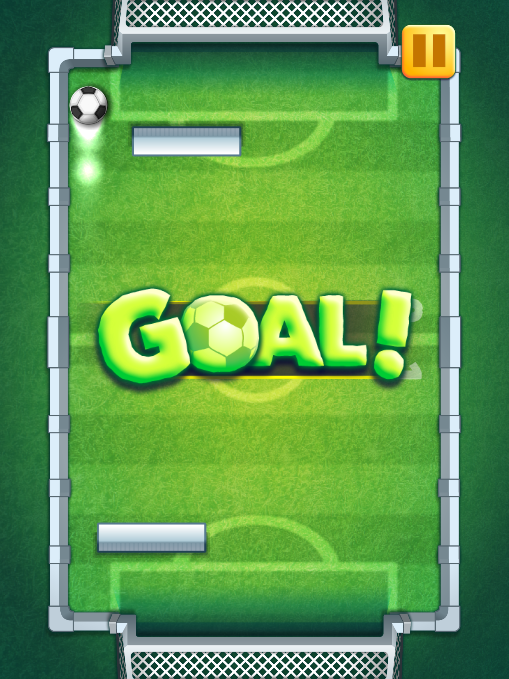 Soccer Trials Pong