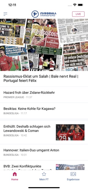 Fussball Transfers