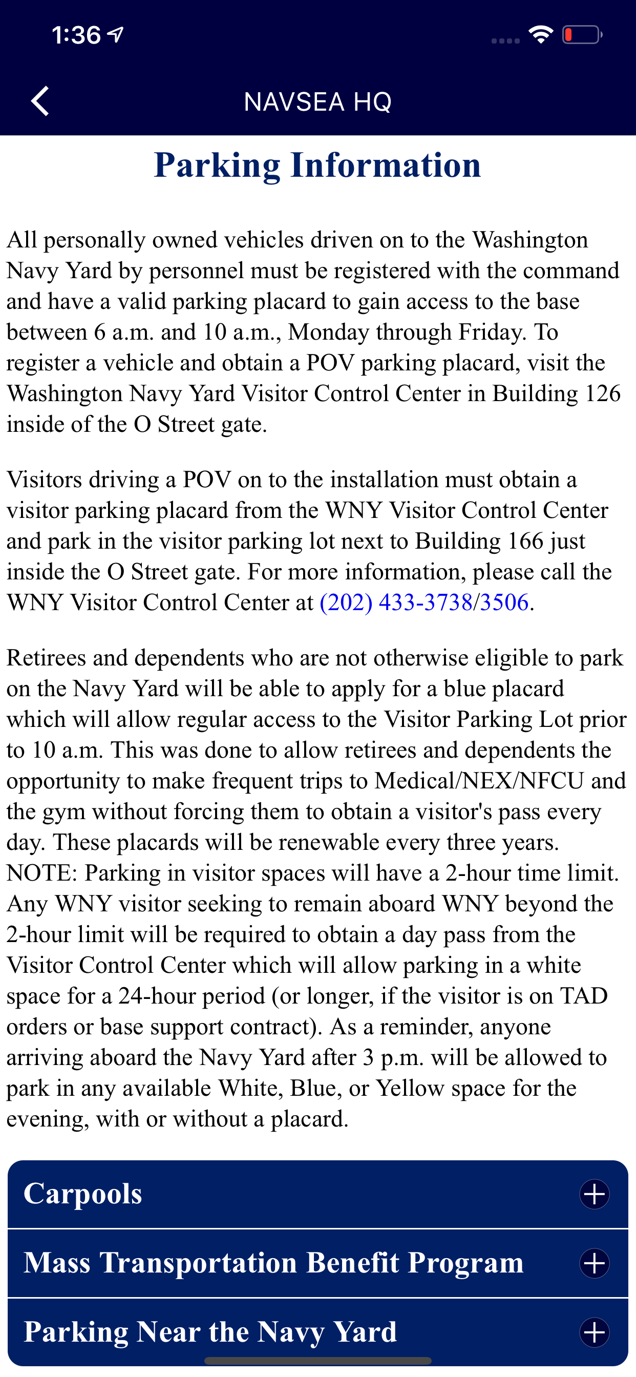 NAVSEA Mobile
