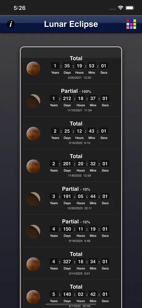Lunar Eclipse