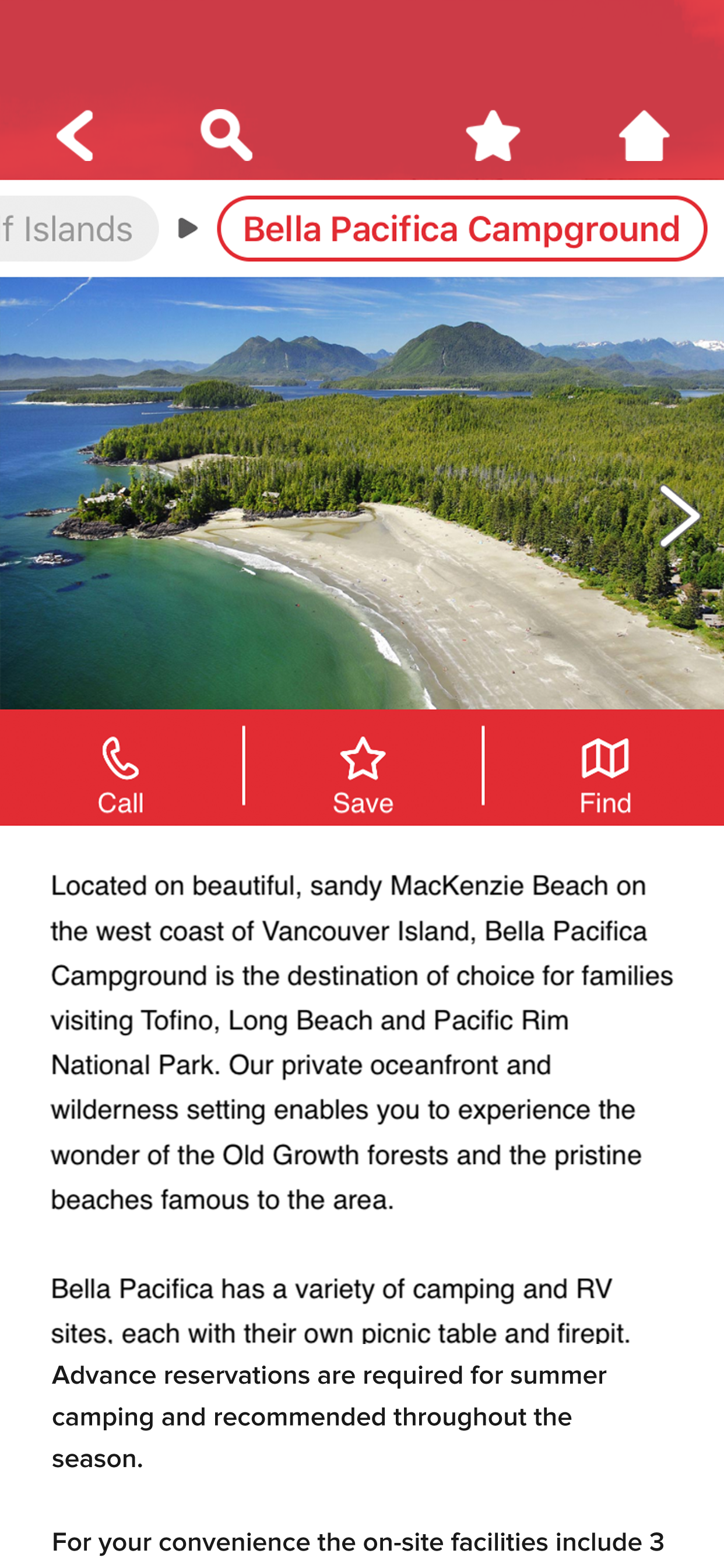 Super Camping British Columbia screenshot 4