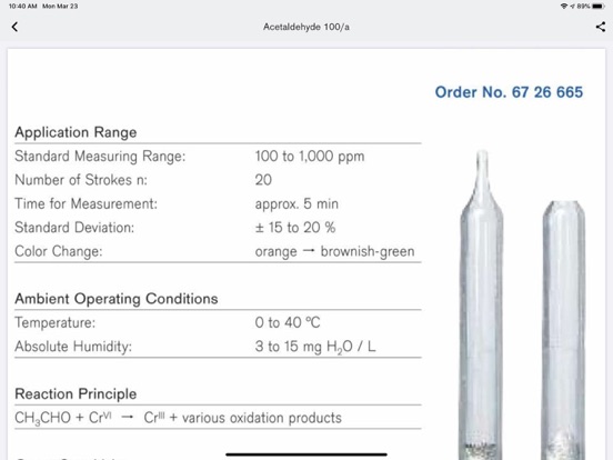 Screenshot #6 pour Gas Detection