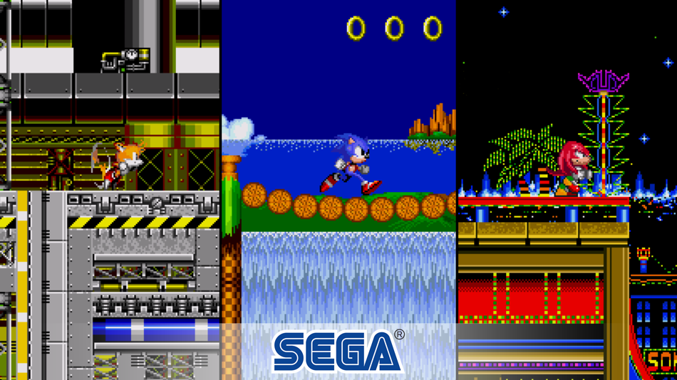 #2. Sonic The Hedgehog 2 Classic (iOS) 由: SEGA