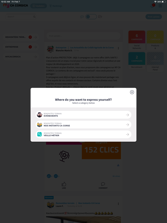 Screenshot #6 pour MyCACorsica