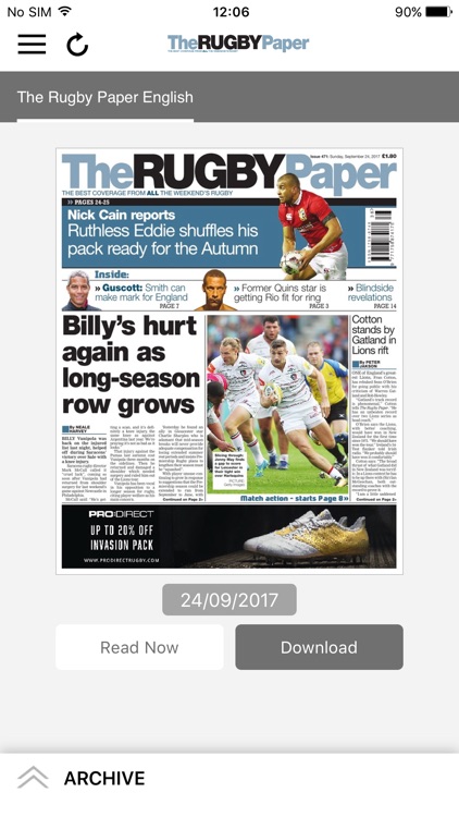 The Rugby Paper