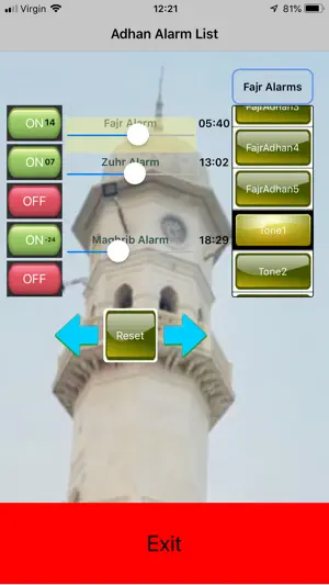 Salat Calculator - MAUK screenshot 2