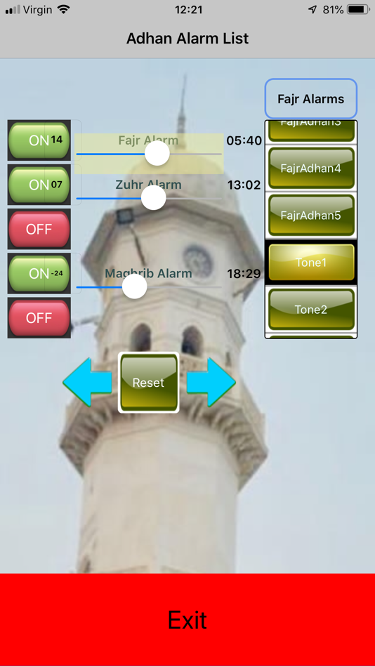 #2. Salat Calculator - MAUK (iOS) 由: Majlis Ansarullah UK