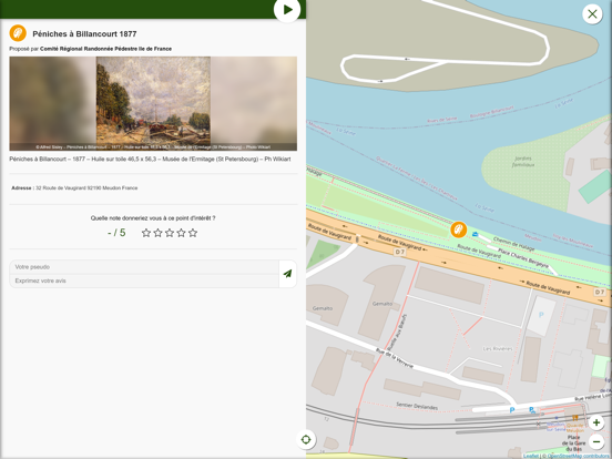 Screenshot #6 pour Ile de France Impressionniste