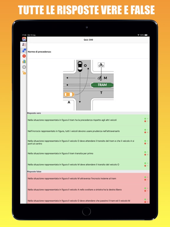 Screenshot #5 pour Quiz Patente B