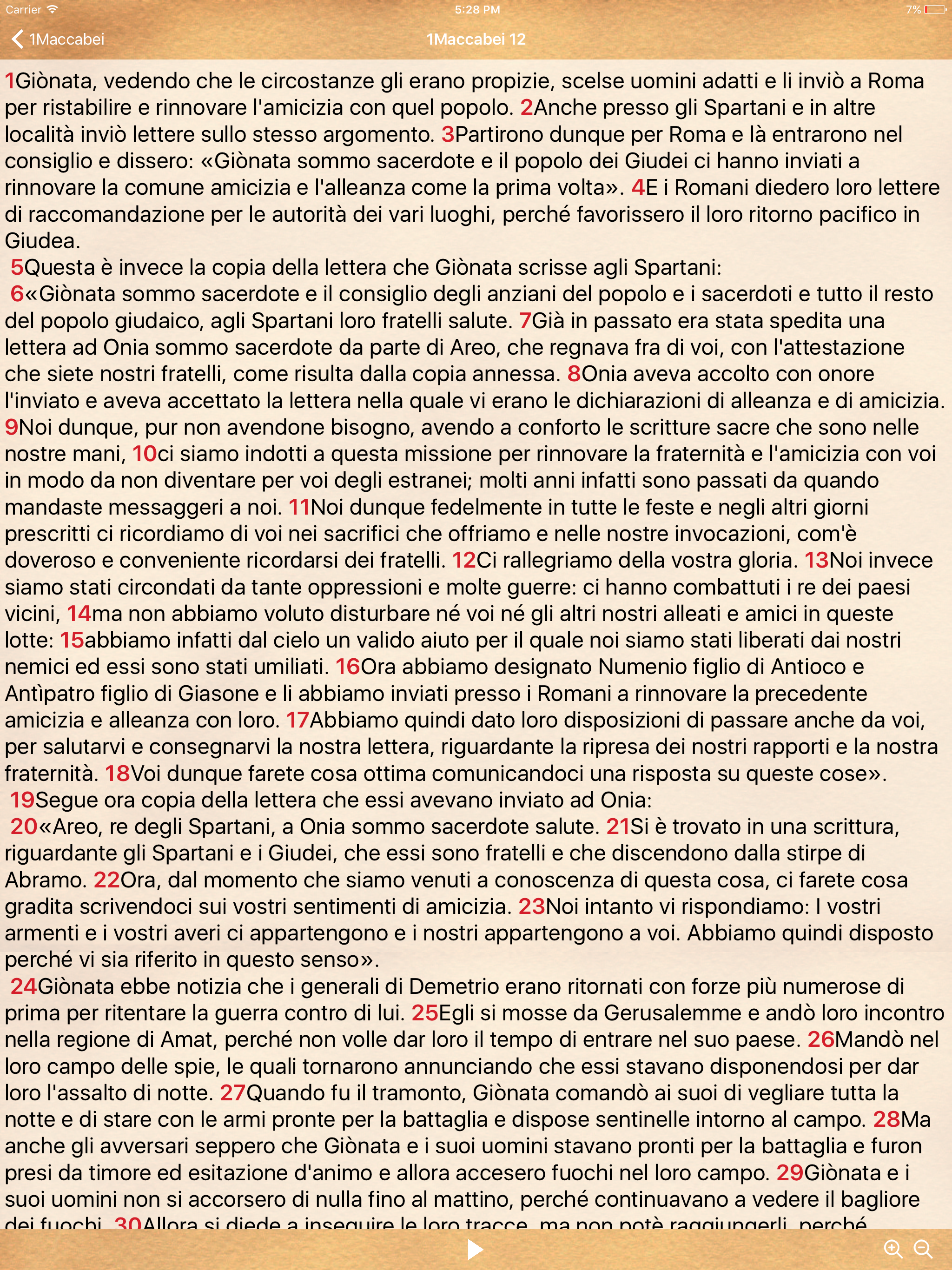 La Bibbia CEI con Audio