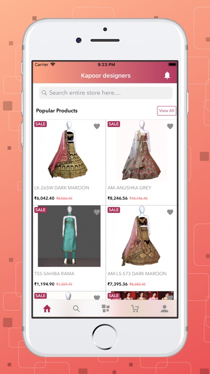 KapoorDesigners.com screenshot-4