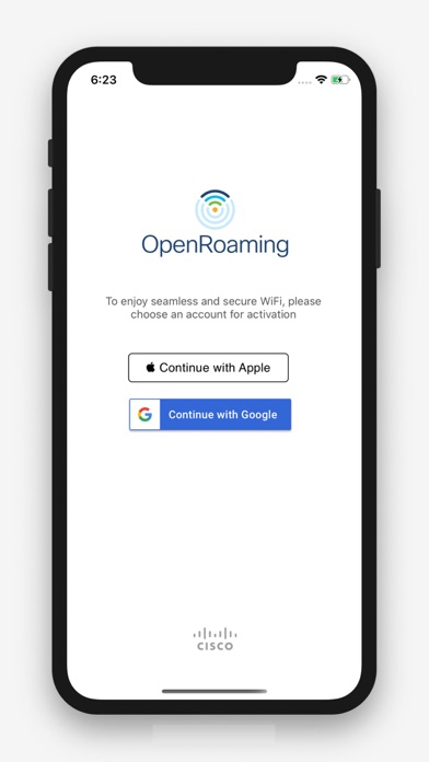 Screenshot #1 pour OpenRoaming