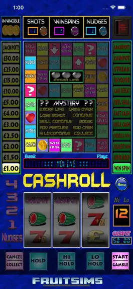 Game screenshot CashRoll Pub Fruit Machine hack