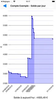visual budget - compta perso iPhone Captures Décran 4