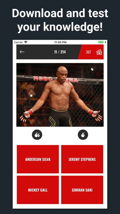 Quiz, MMA fight pass gameのおすすめ画像3