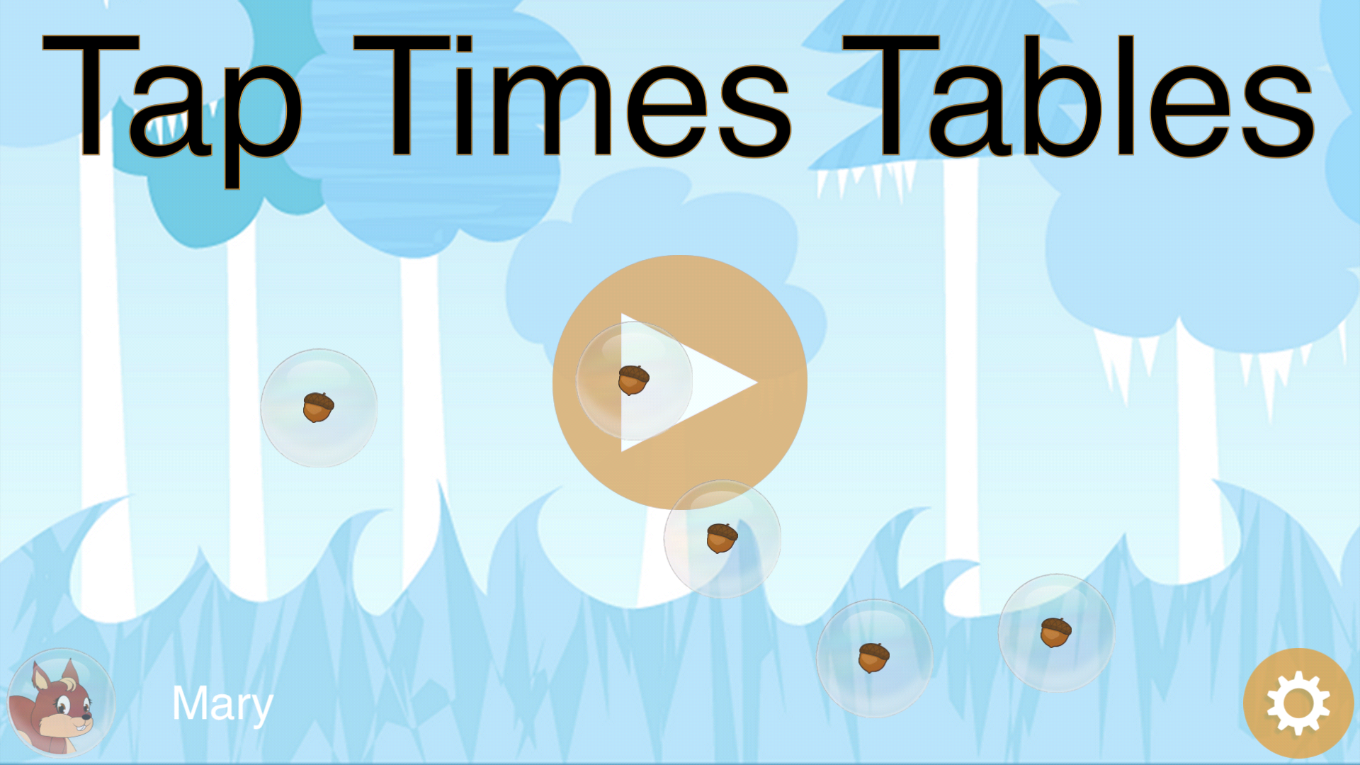 Tap Times Tables
