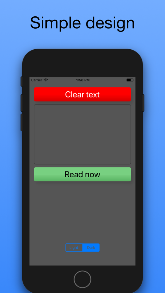 #1. Speak text (iOS) By: sam hennessy