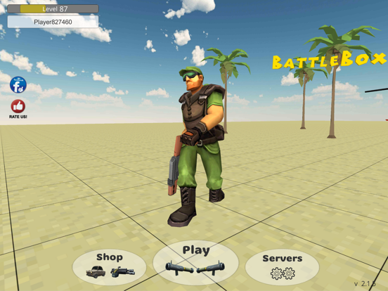 Screenshot #5 pour BattleBox Online Sandbox