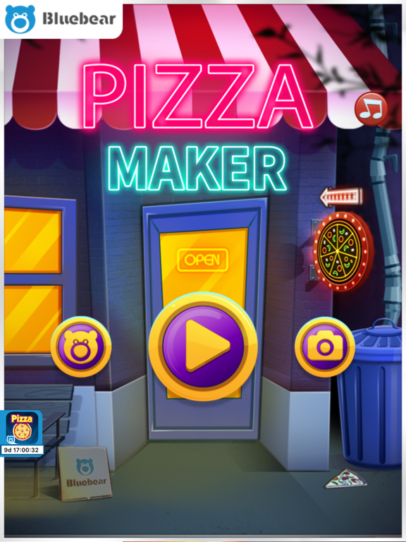 Screenshot #4 pour Pizza Maker: Cooking games