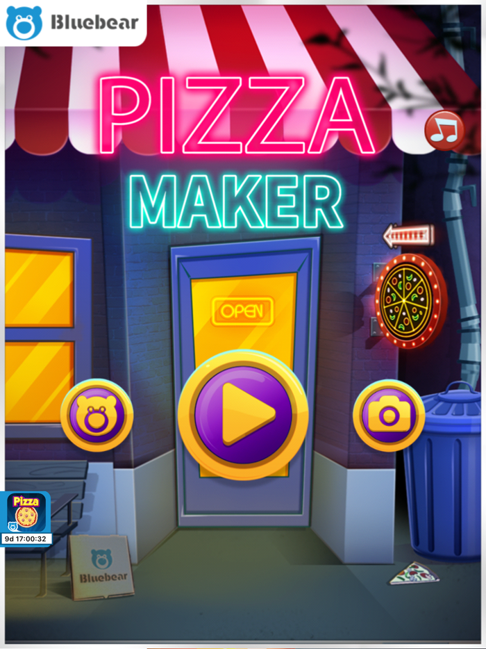 Pizza Maker Cooking games