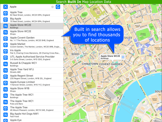 Screenshot #6 pour London Tube by Zuti