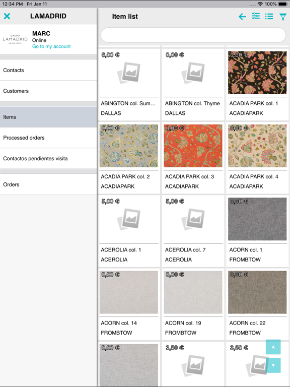 Screenshot #4 pour Grupo Lamadrid