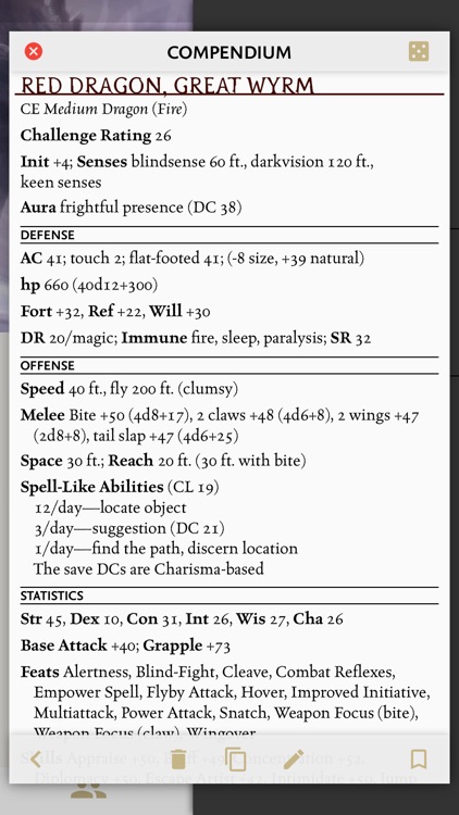 Game Master 3.5 Edition screenshot-4