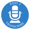 Easy2Transcribe is a convenient and user-friendly audio recording and transcription app that can be downloaded to your device for free