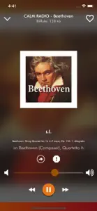 Classical Music Radio app screenshot #3 for iPhone