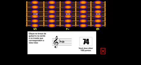 Notas de Guitarra PRO