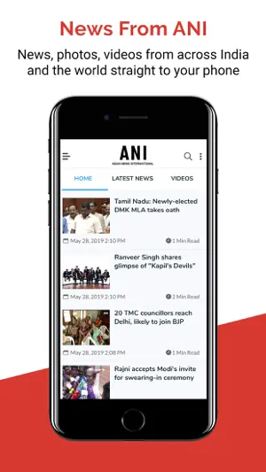 ANI News screenshot 4