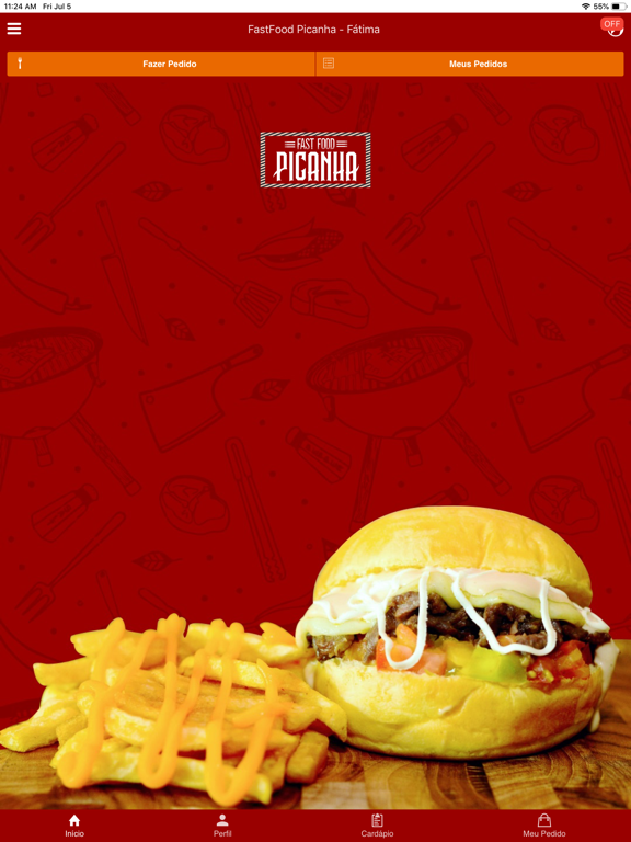 Screenshot #5 pour Fast Food Picanha