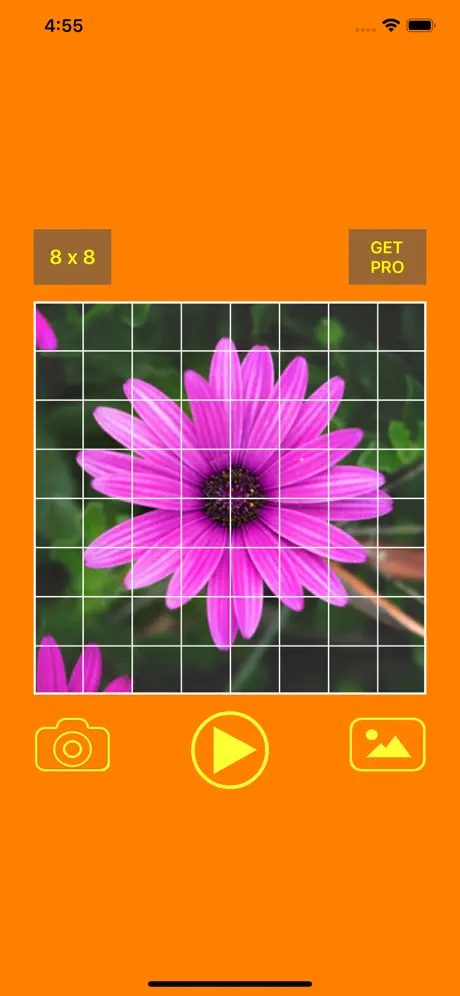 Photo Pixel Puzzle