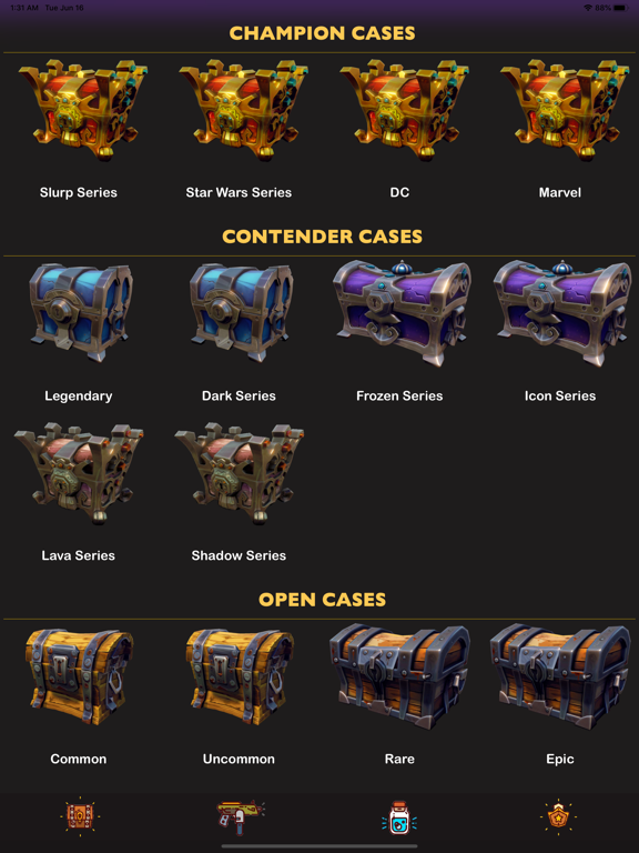 Screenshot #4 pour Fortnity Cases