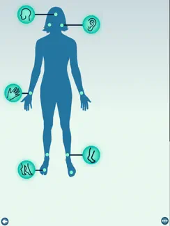 MeTime Acupressure iPad image 2
