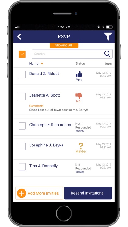 WeInvite - Event Management screenshot-3