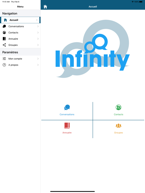 Screenshot #4 pour Infinity