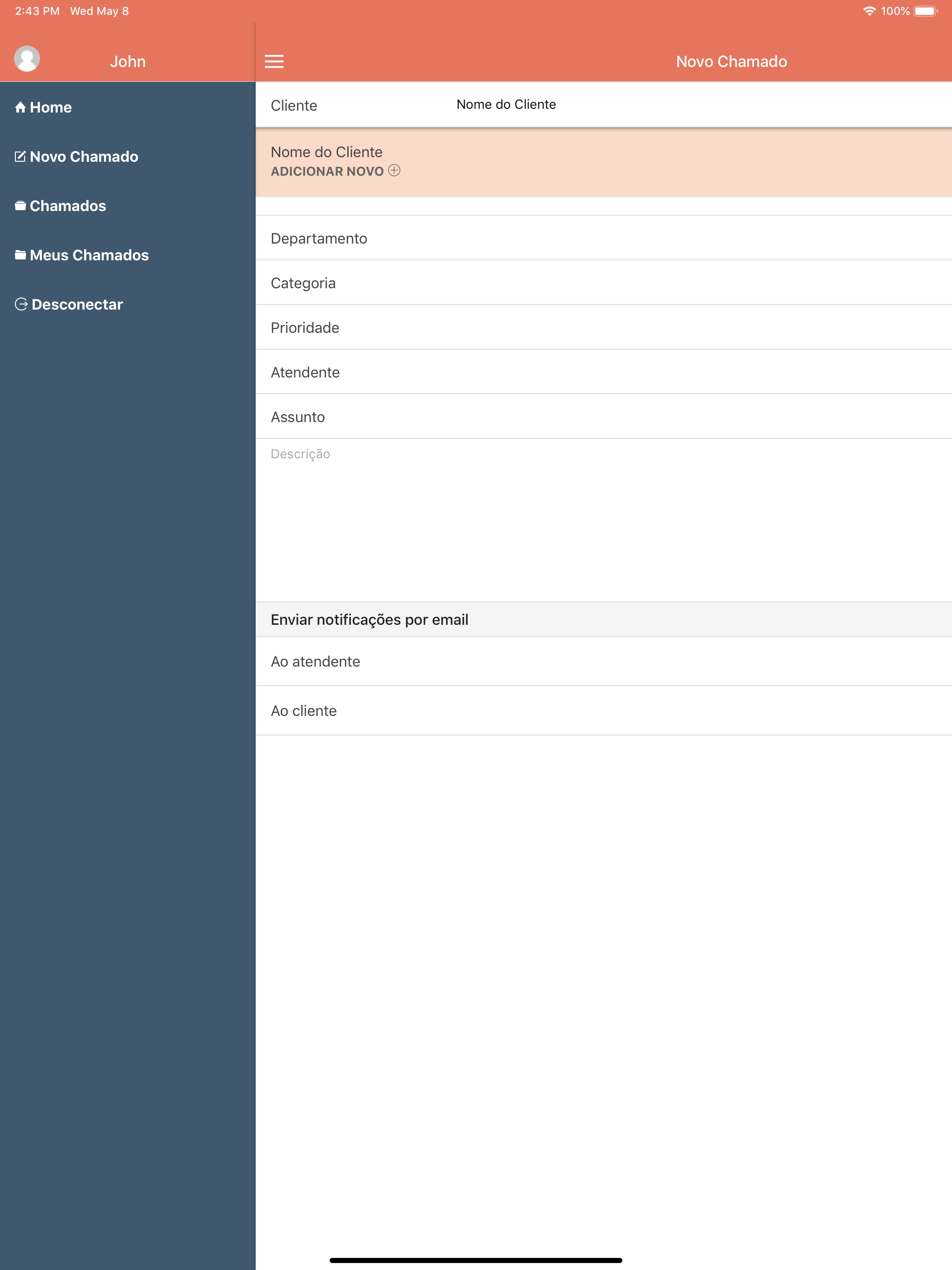 TomTicket: Help Desk