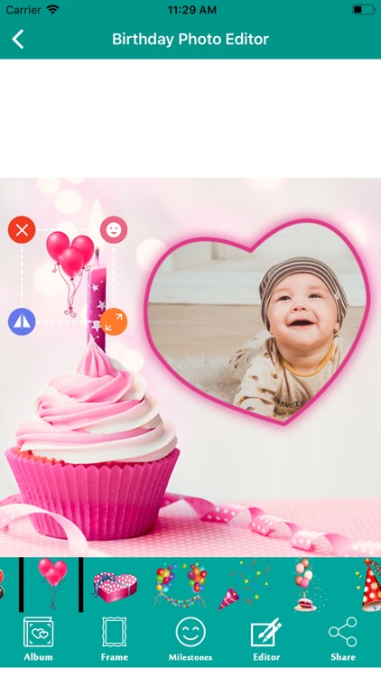Happy Birthday Frame Maker screenshot-3