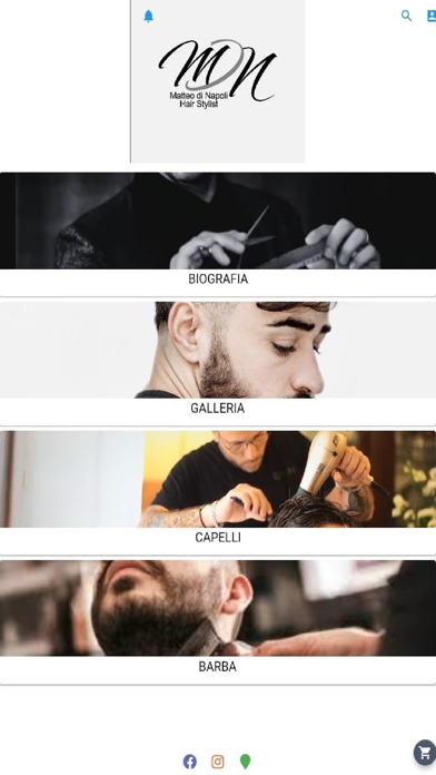 Di Napoli Parrucchieri Screenshot