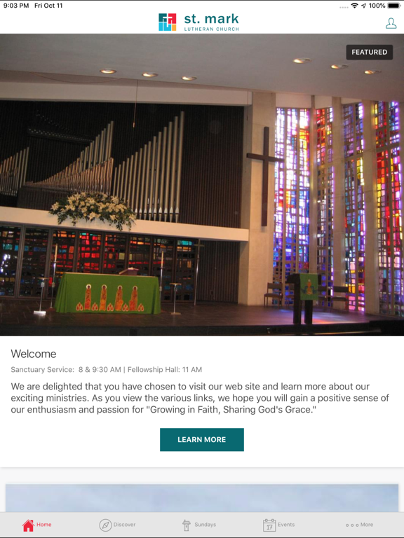 Screenshot #4 pour St. Mark Lutheran Church