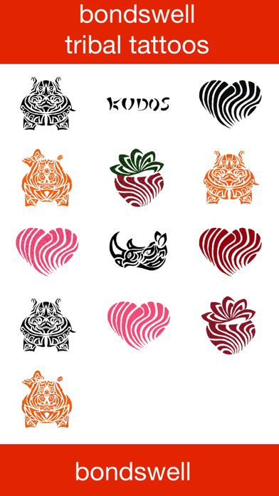 Screenshot #2 pour bondswell Tribal Tattoos