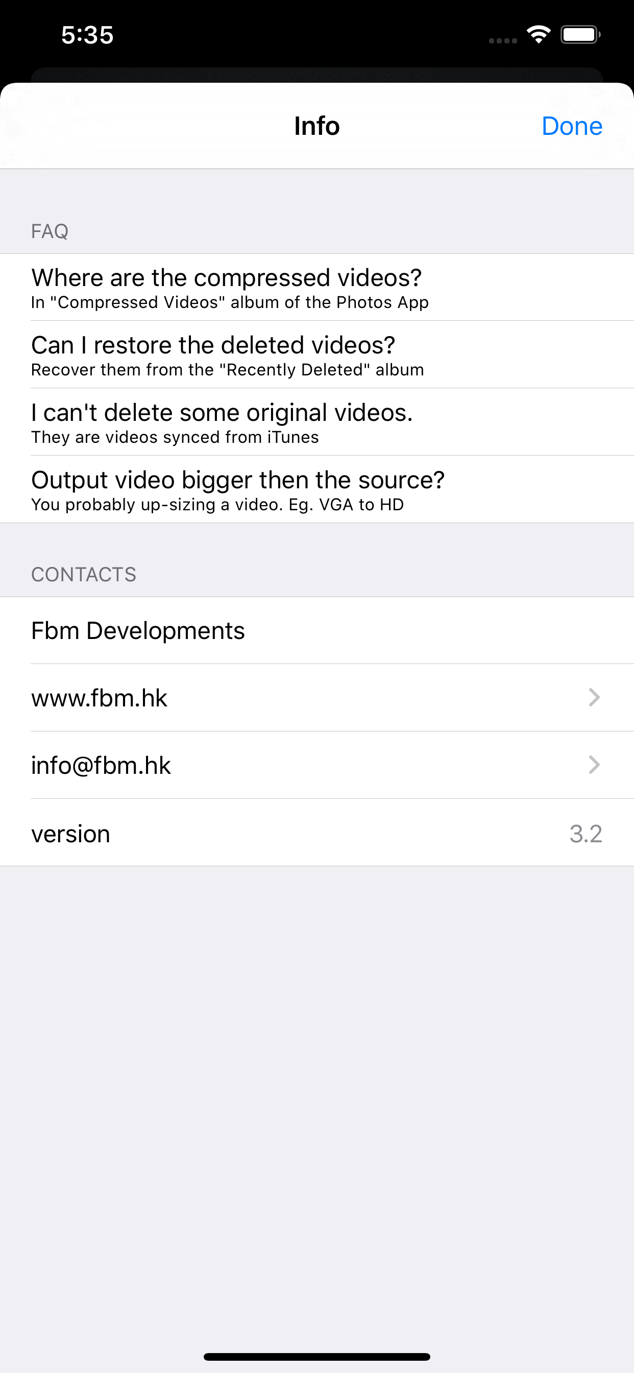 Video Compressor screenshot 3