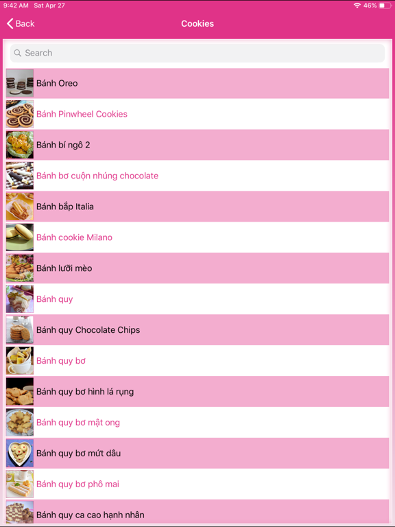 Screenshot #5 pour Làm Bánh